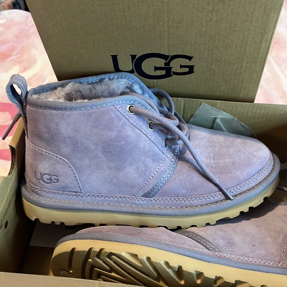 Brand new purple Neumel UGGs  size 5 rare Brand new never worn with box